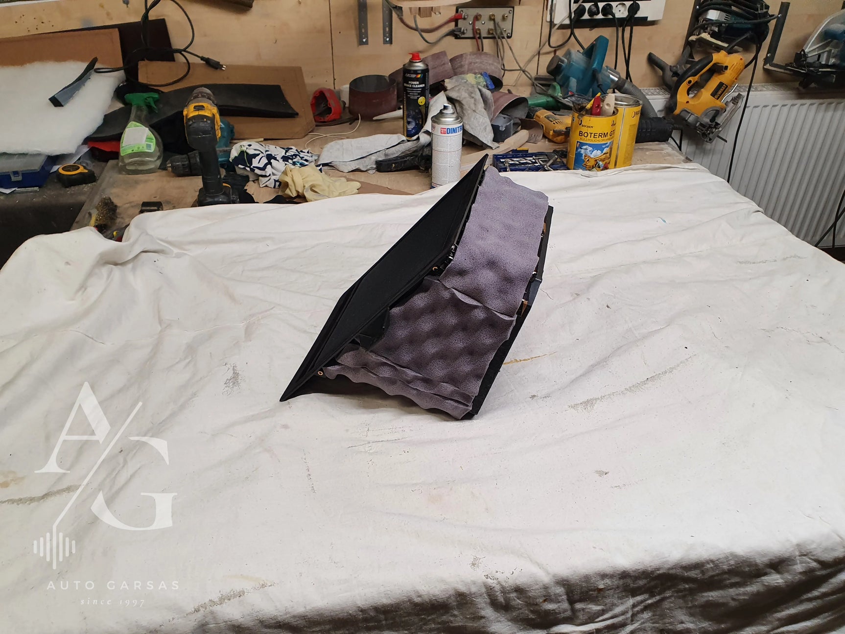 Mercedes-Benz S COUPE, garso aparatūra