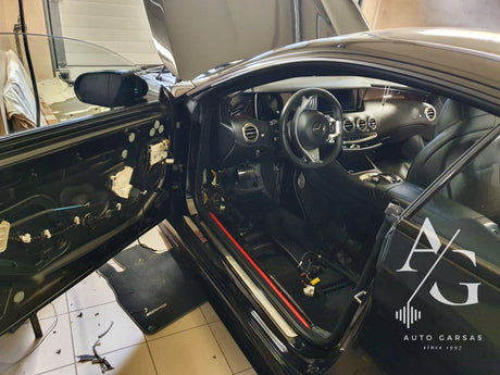 Mercedes-Benz S COUPE, garso aparatūra