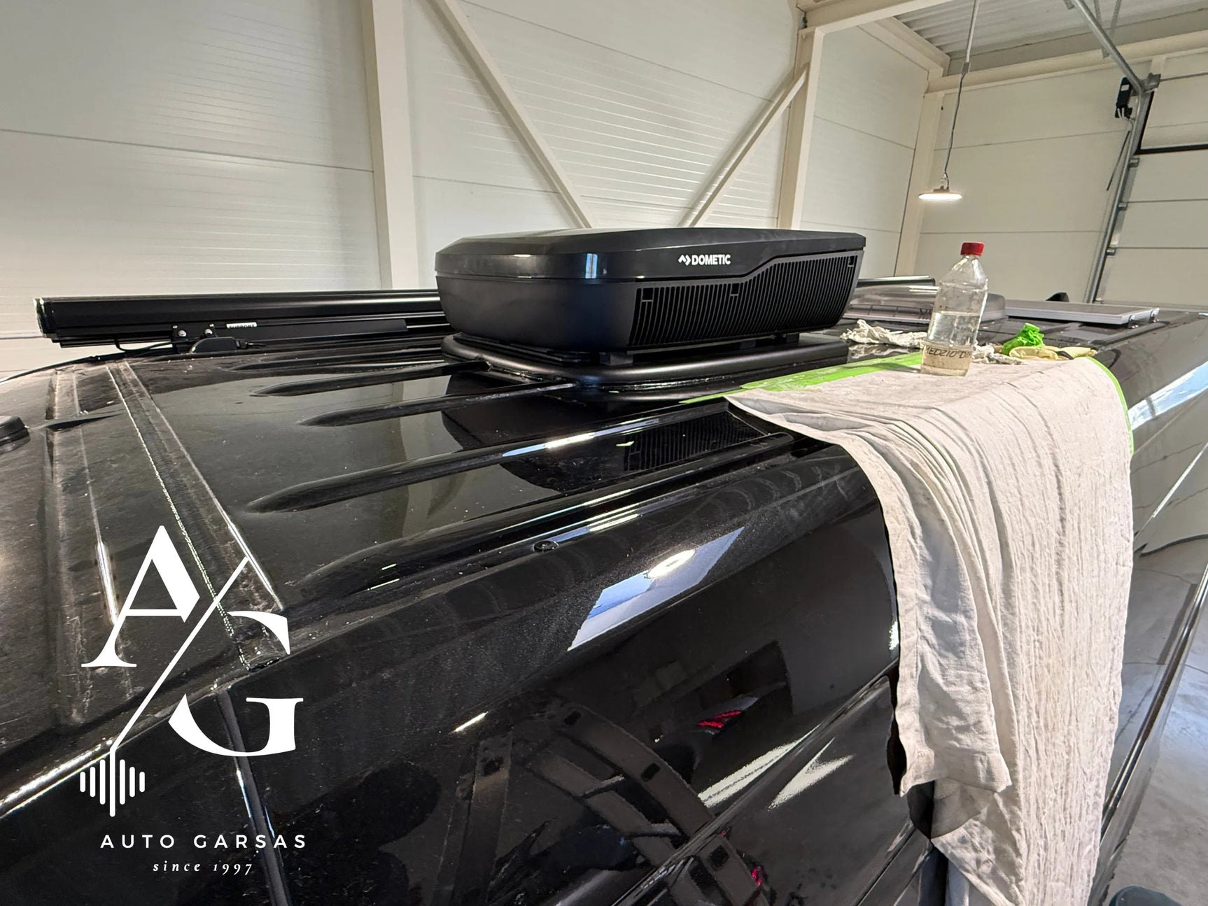 Mercedes Benz Sprinter 2025m - Kondicionieriaus montavimas