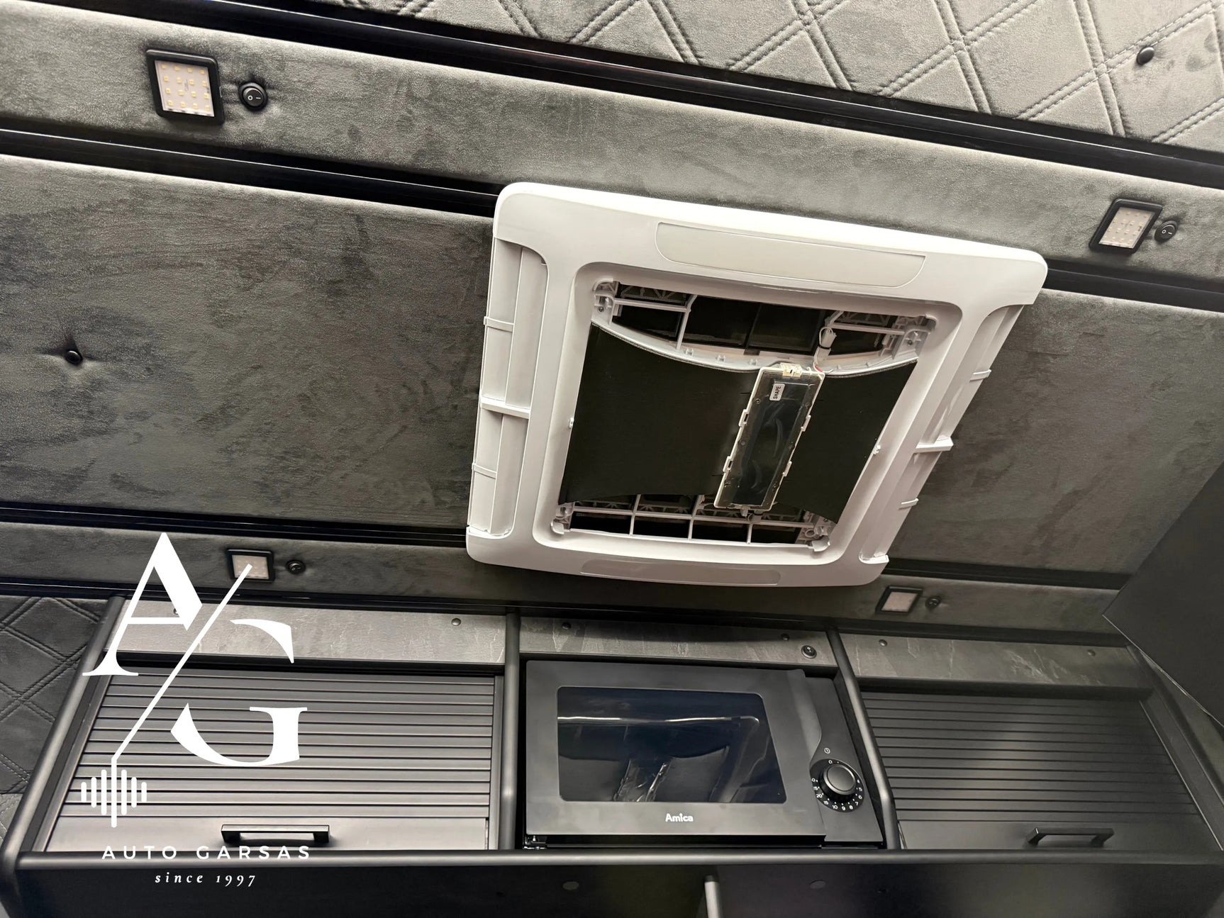 Mercedes Benz Sprinter 2025m - Kondicionieriaus montavimas