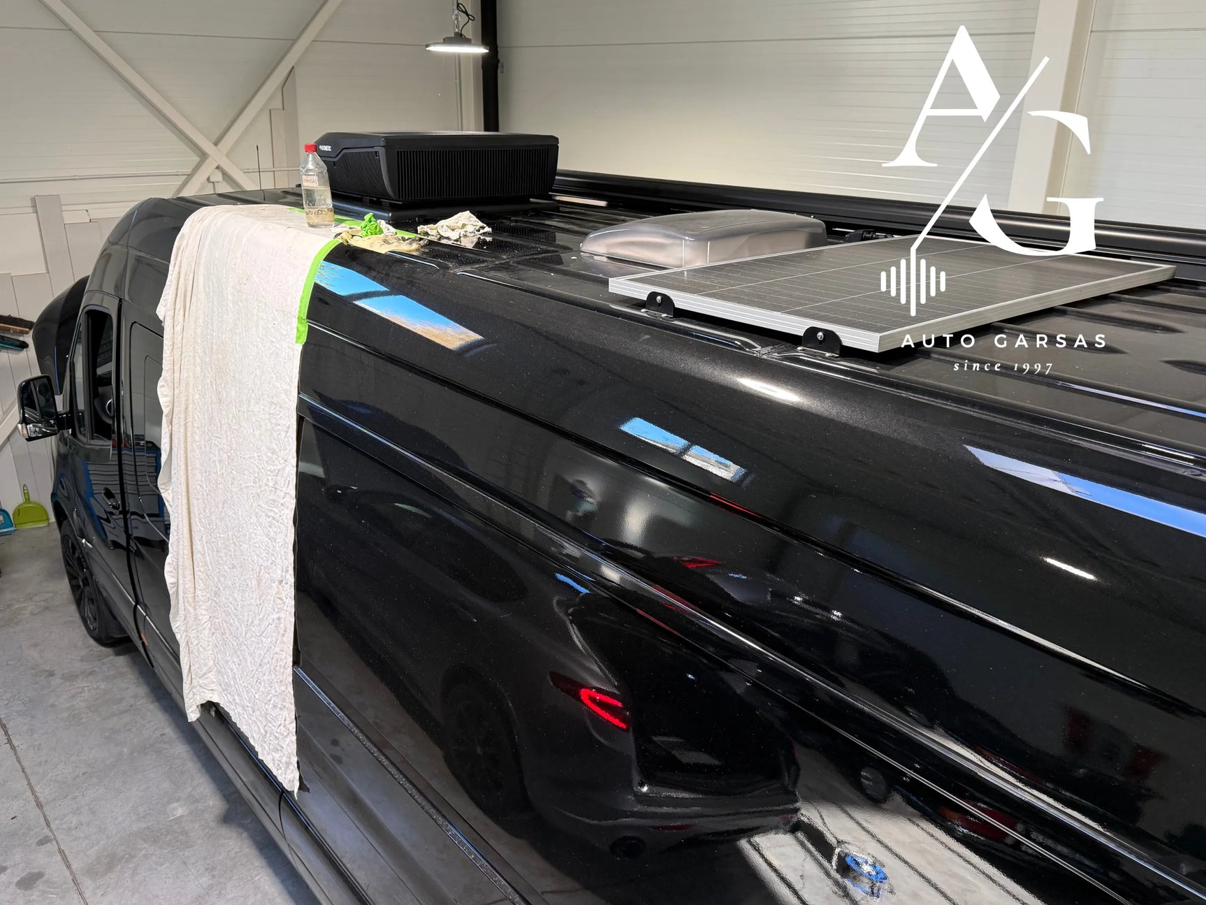 Mercedes Benz Sprinter 2025m - Kondicionieriaus montavimas