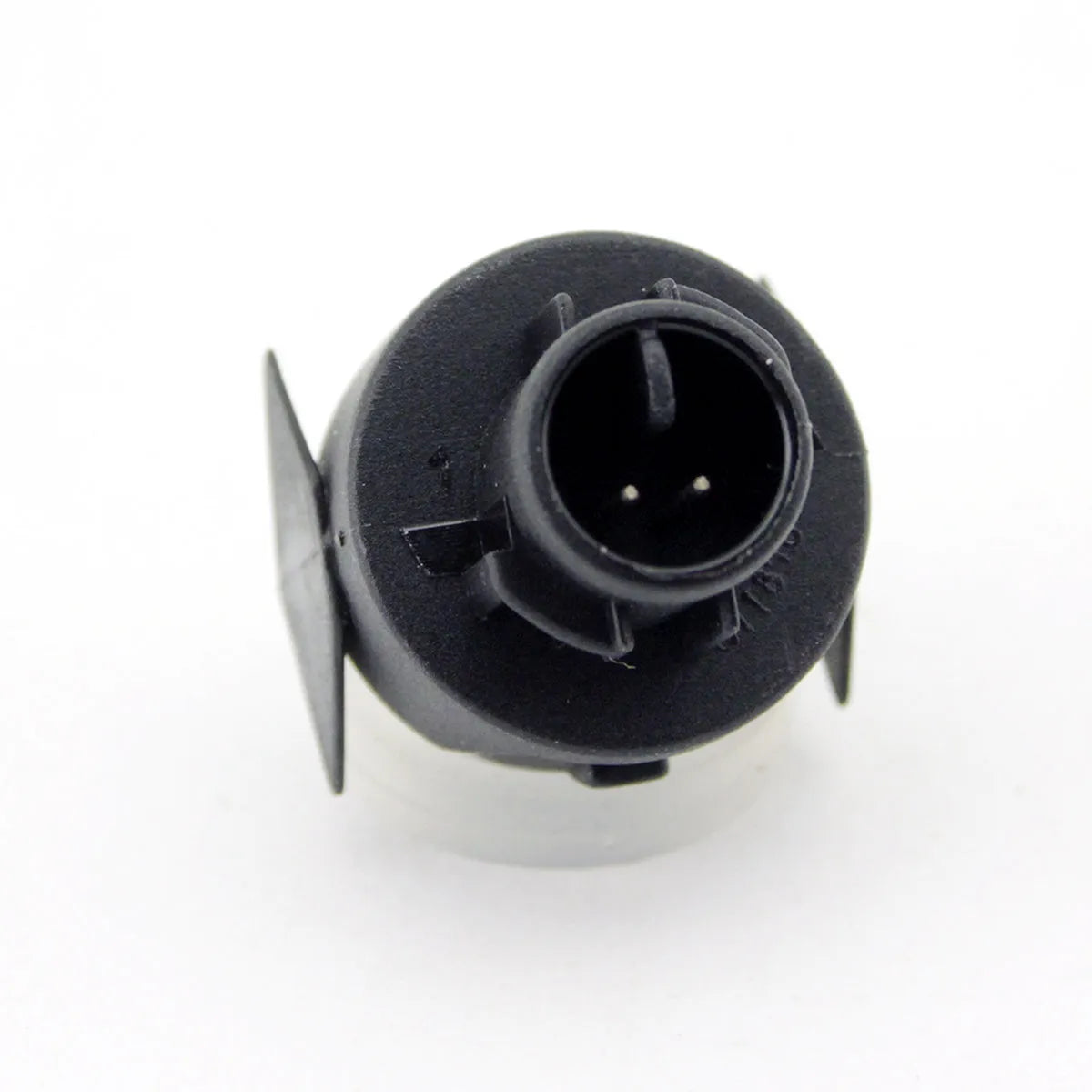 Meta, parkavimo daviklis, juodas, 18mm - jungties detalus vaizdas su kontaktais