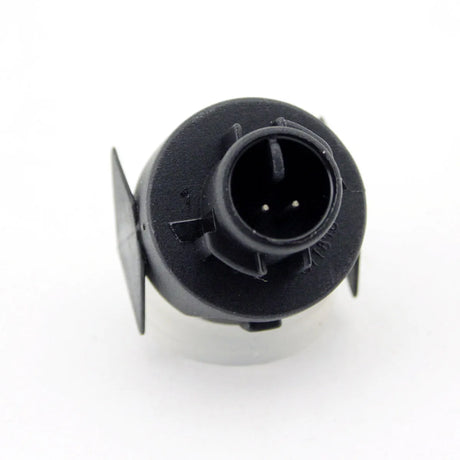 Meta, parkavimo daviklis, juodas, 18mm - jungties detalus vaizdas su kontaktais
