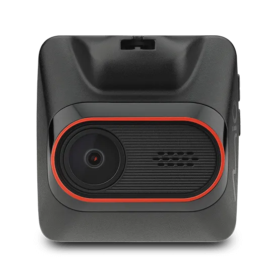 MiVue™ C420 Dual, 2-jų kamerų vaizdo registratorius - priekinė kamera su raudonu apvadu