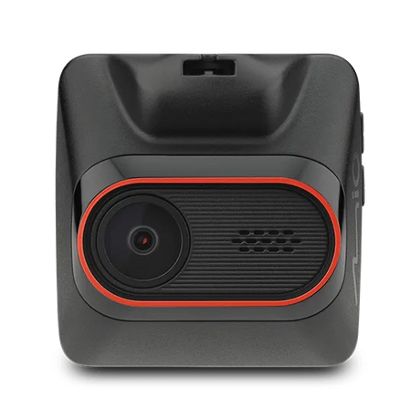 MiVue™ C420 Dual, 2-jų kamerų vaizdo registratorius - priekinė kamera su raudonu apvadu