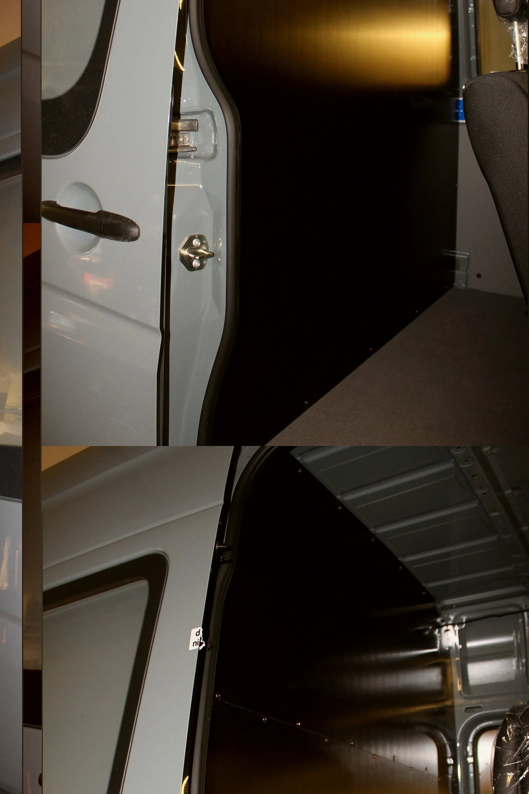 Mikro autobuso pertvaros įrengimas