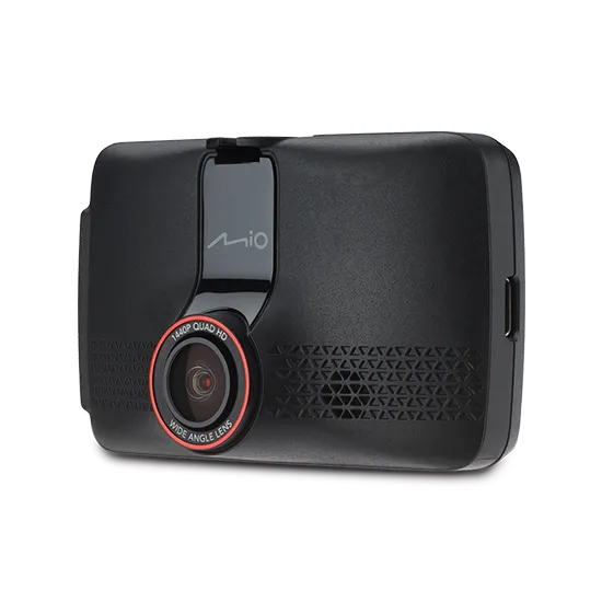 Mio MiVue 803, 2.5K 1440P vaizdo registratorius su radarų duombaze, Wi-Fi