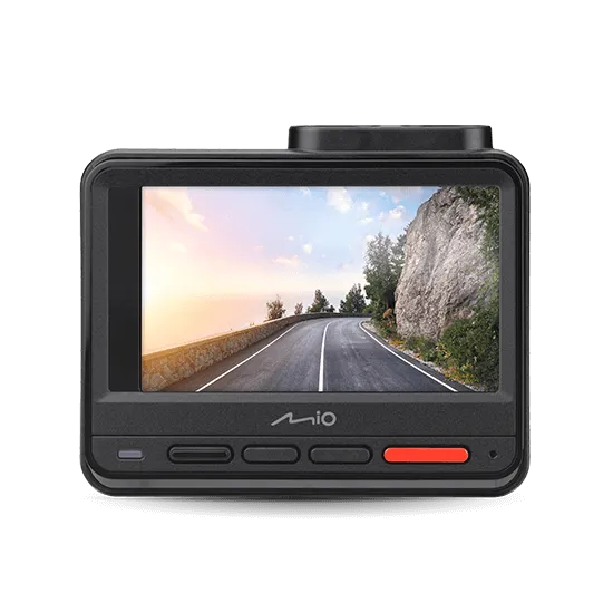 Mio MiVue 935W, 4K vaizdo registratorius su radarų duombaze, Wi-Fi