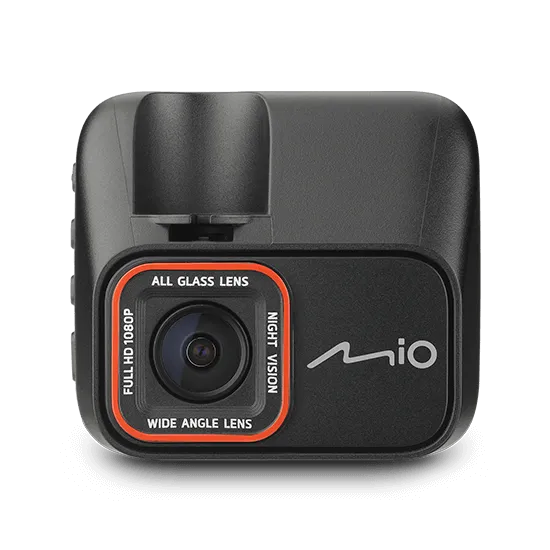 Mio MiVue C580, FULL HD vaizdo registratorius su radarų duombaze, Wi-Fi