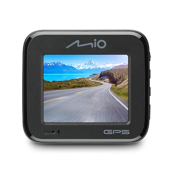 Mio MiVue C580, FULL HD vaizdo registratorius su radarų duombaze, Wi-Fi