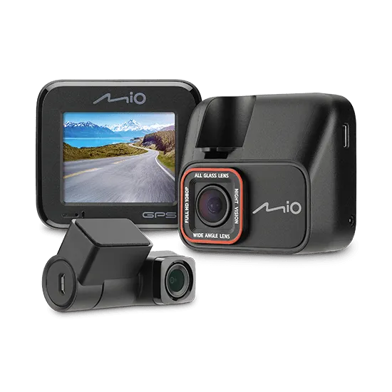 Mio MiVue C588T, FULL HD vaizdo registratorius