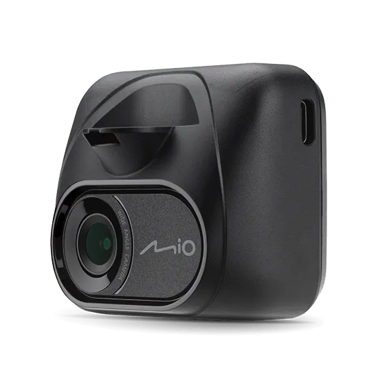 Mio MiVue C590, FULL HD vaizdo registratorius su radarų duombaze