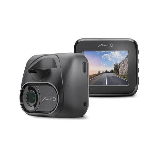 Mio MiVue C595W, FULL HD vaizdo registratorius su radarų duombaze, Wi-Fi