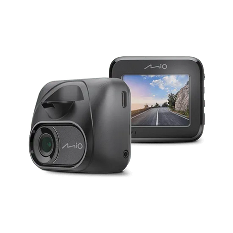 Mio MiVue C595W, FULL HD vaizdo registratorius su radarų duombaze, Wi-Fi