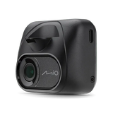 Mio MiVue C595WD, 2-jų kamerų FULL HD vaizdo registratorius su radarų duombaze, Wi-Fi - šoninis vaizdas su jungtimis