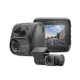 Mio MiVue C595WD, 2-jų kamerų FULL HD vaizdo registratorius su radarų duombaze, Wi-Fi