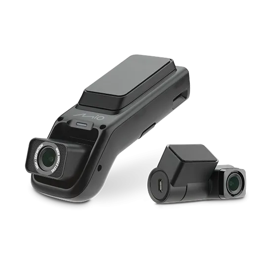 Mio MiVue J756DS, FULL HD vaizdo registratorius su radarų duombaze, Wi-Fi