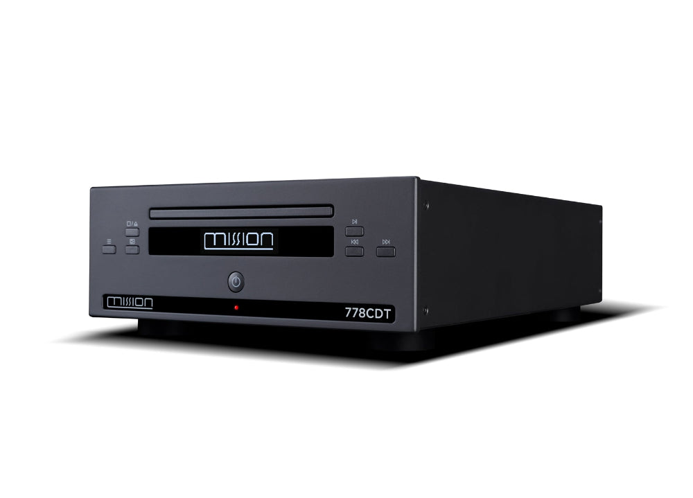 Mission 778CDT, CD grotuvas