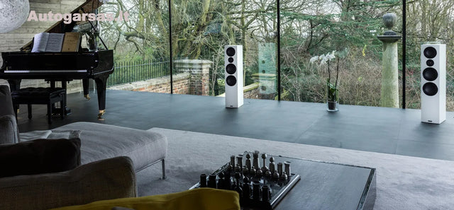 Mission LX-5, grindinės garso kolonėlės (įvairių spalvų)