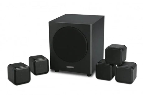 Mission M-CUBE+SE, 5.1 namų kino kolonėlių sistema (įvairių spalvų)