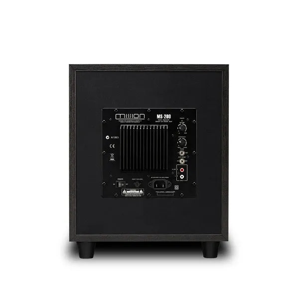 Mission MS-200, žemų dažnių garso kolonėlė