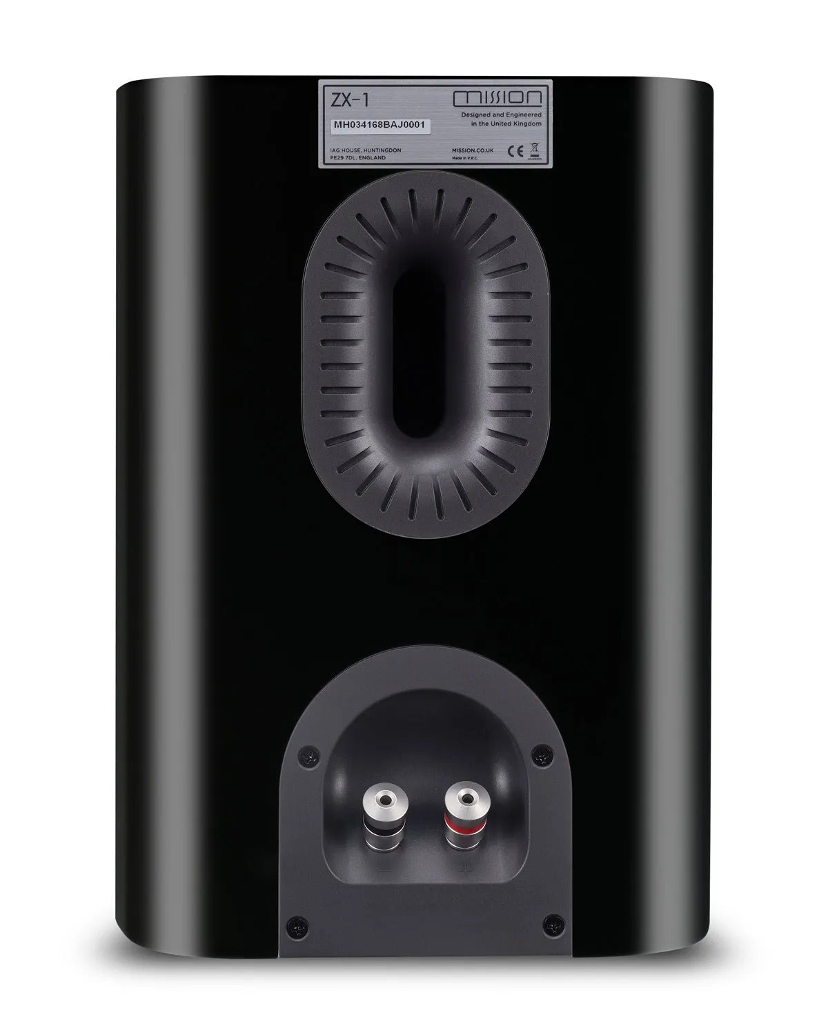 Mission ZX-1, lentyninės garso kolonėlės (įvairių spalvų)