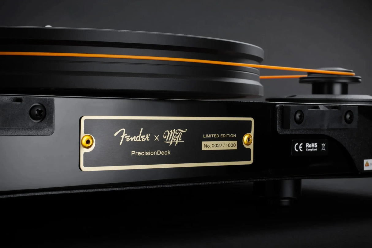 MoFi Electronics PrecisionDeck Fender, patefonas