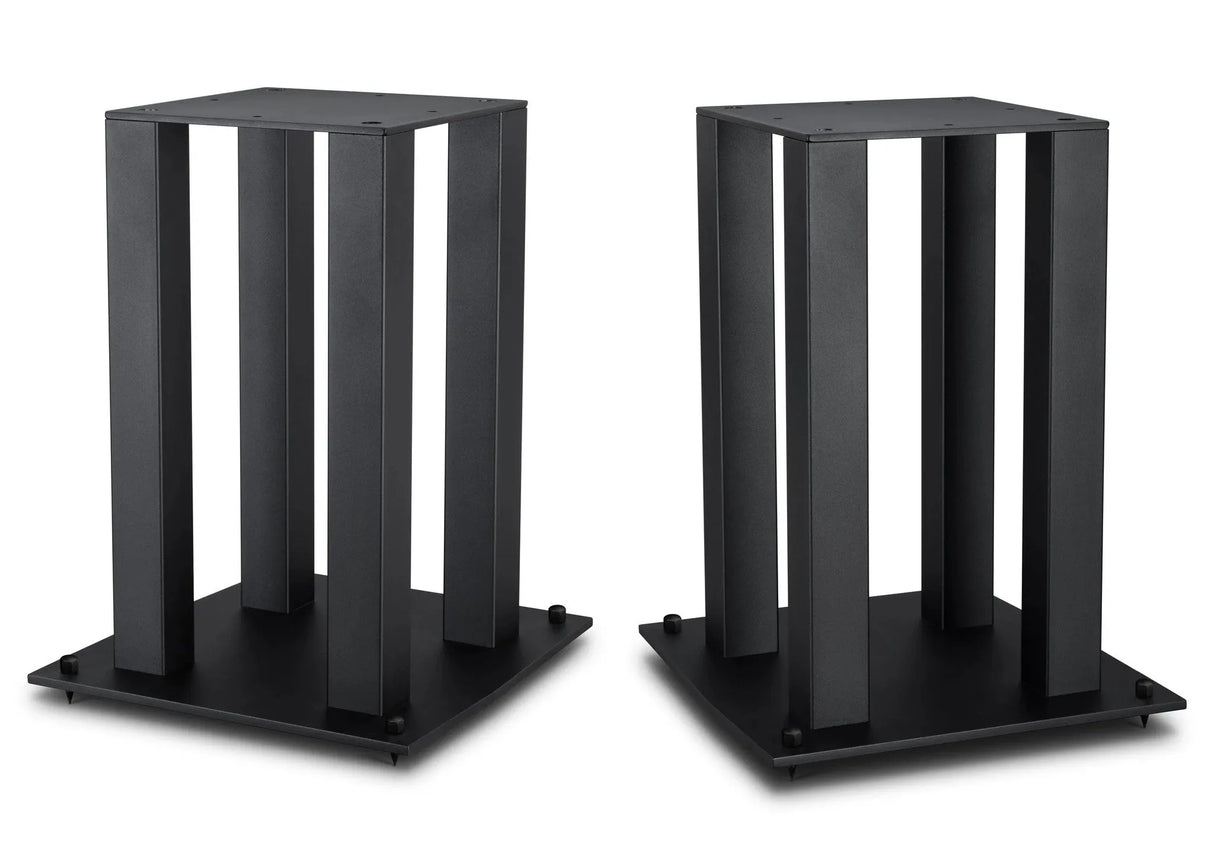 MoFi Electronics SourcePoint 10, lentyninių garso kolonėlių stovai