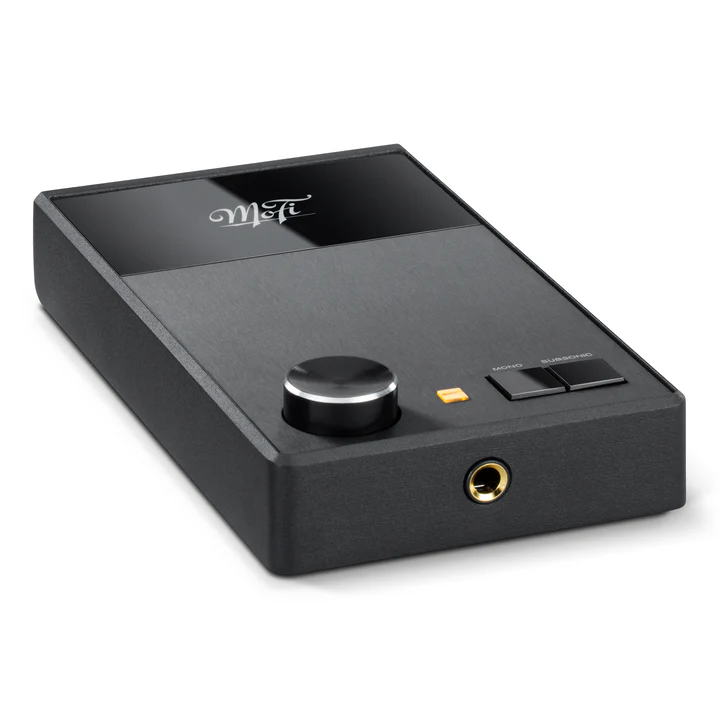 MoFi Electronics UltraPhono, phono korektorius su ausinių stiprintuvu