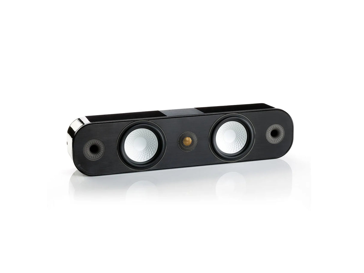 Monitor Audio Apex A40, centrinė garso kolonėlė (įvairių spalvų) - Šoninis vaizdas su garsiakalbių tvarkymu