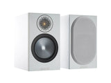 Monitor Audio Bronze 50 (6G), lentyninės garso kolonėlės - Galinė pusė su jungtimis