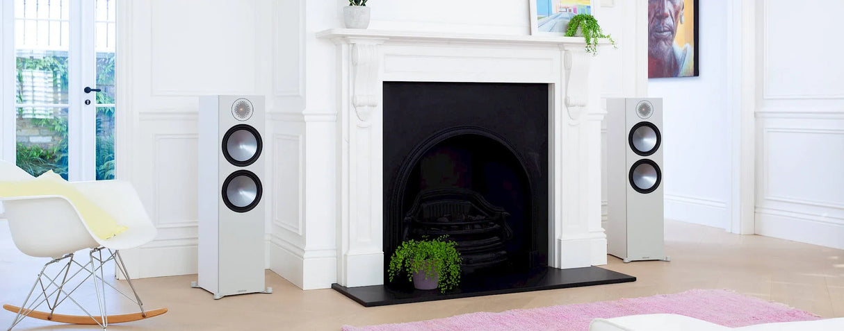 Monitor Audio Bronze 500 (6G), grindinės garso kolonėlės (įvairių spalvų)