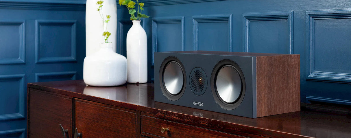 Monitor Audio Bronze C150 (6G), centrinė garso kolonėlė (įvairių spalvų)