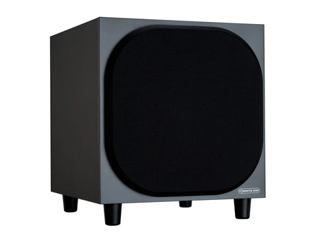 Monitor Audio Bronze W10, žemų dažnių garso kolonėlė (įvairių spalvų)