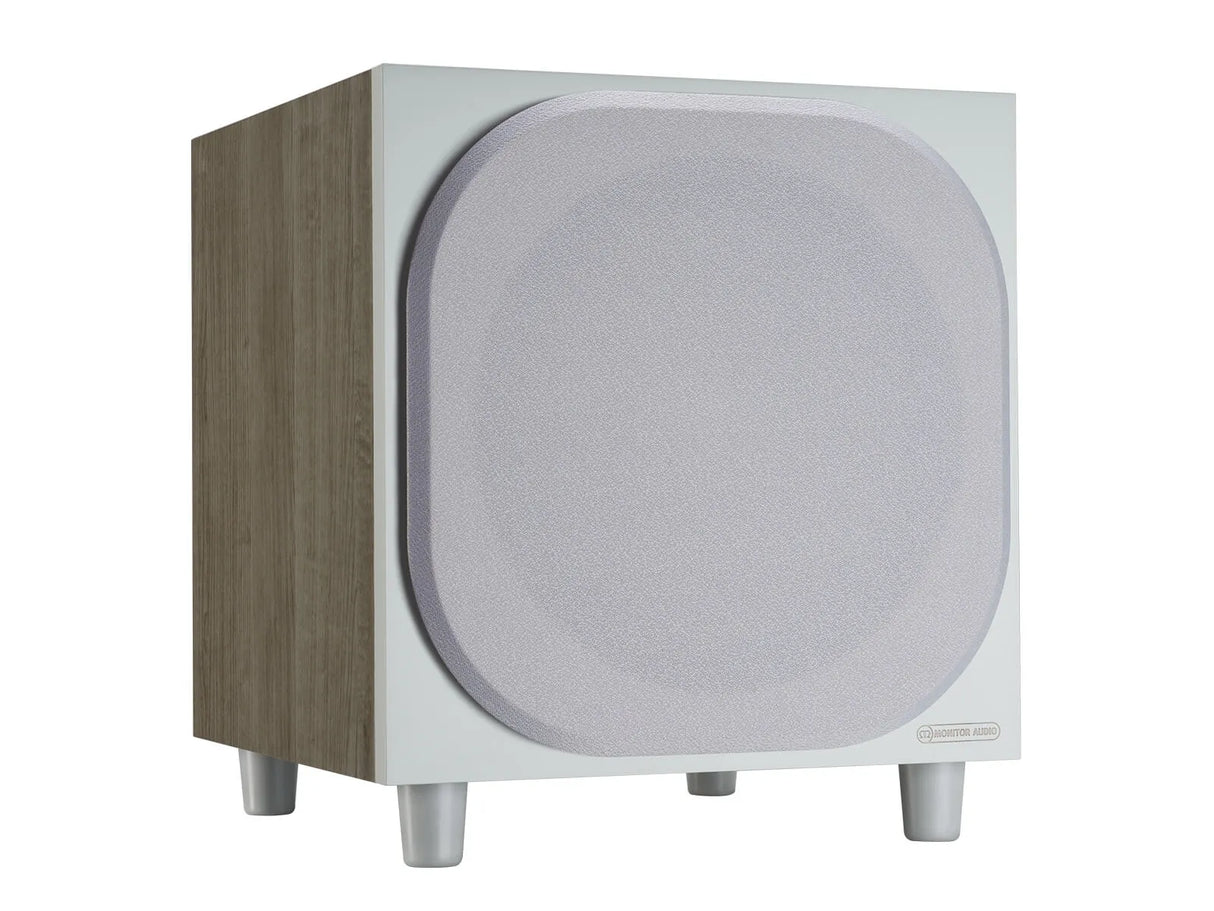 Monitor Audio Bronze W10, žemų dažnių garso kolonėlė (įvairių spalvų)