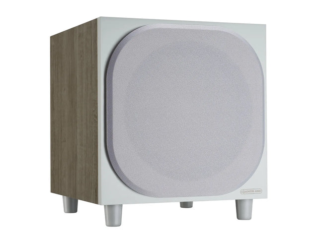 Monitor Audio Bronze W10, žemų dažnių garso kolonėlė (įvairių spalvų)