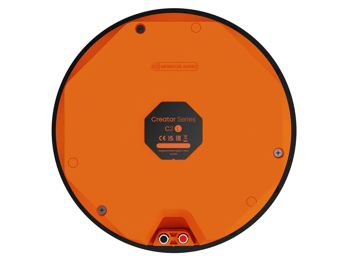 Monitor Audio C2L, į lubas montuojama garso kolonėlė