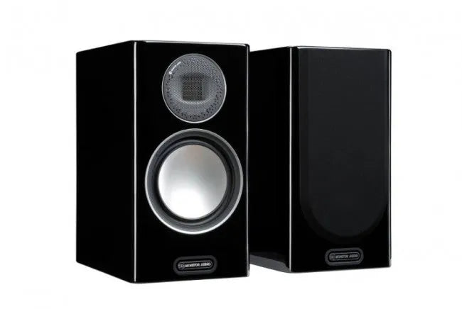Monitor Audio Gold 100 (5G), lentyninės garso kolonėlės - Šoninis vaizdas su išjungtu garsiakalbiu