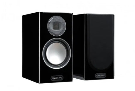 Monitor Audio Gold 100 (5G), lentyninės garso kolonėlės - Šoninis vaizdas su išjungtu garsiakalbiu