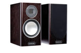 Monitor Audio Gold 100 (5G), lentyninės garso kolonėlės - Šoninis vaizdas su grotelėmis