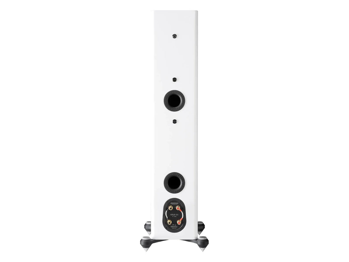 Monitor Audio Gold 200, grindinės garso kolonėlės (įvairių spalvų) - Galinė panelė su jungtimis ir tvirtinimo taškai