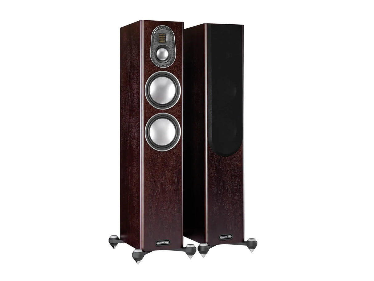 Monitor Audio Gold 200, grindinės garso kolonėlės (įvairių spalvų) - Kolonėlių kojelės ir apatinė dalis
