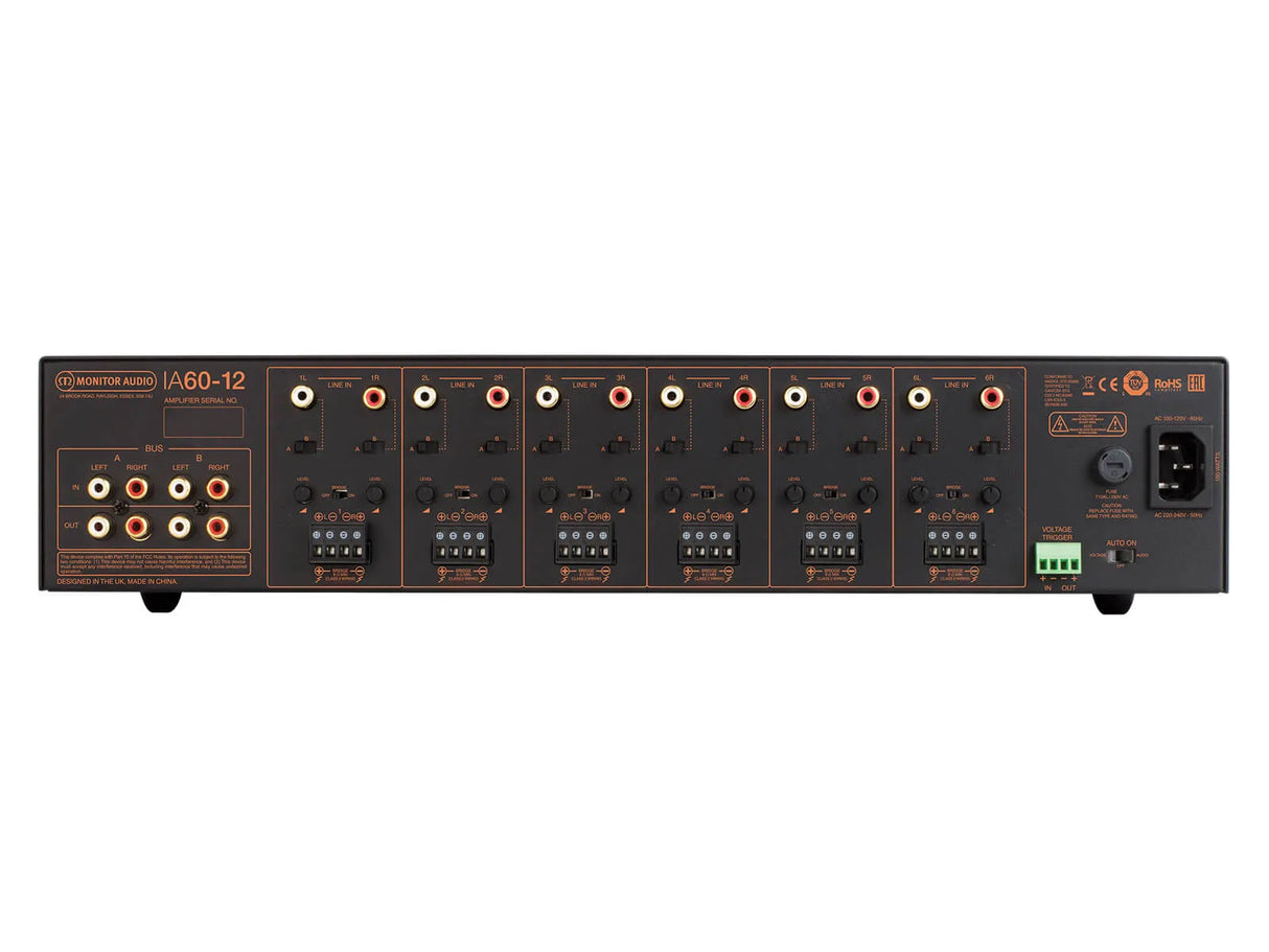 Monitor Audio IA60-12, daugiazonis - instaliacinis stiprintuvas