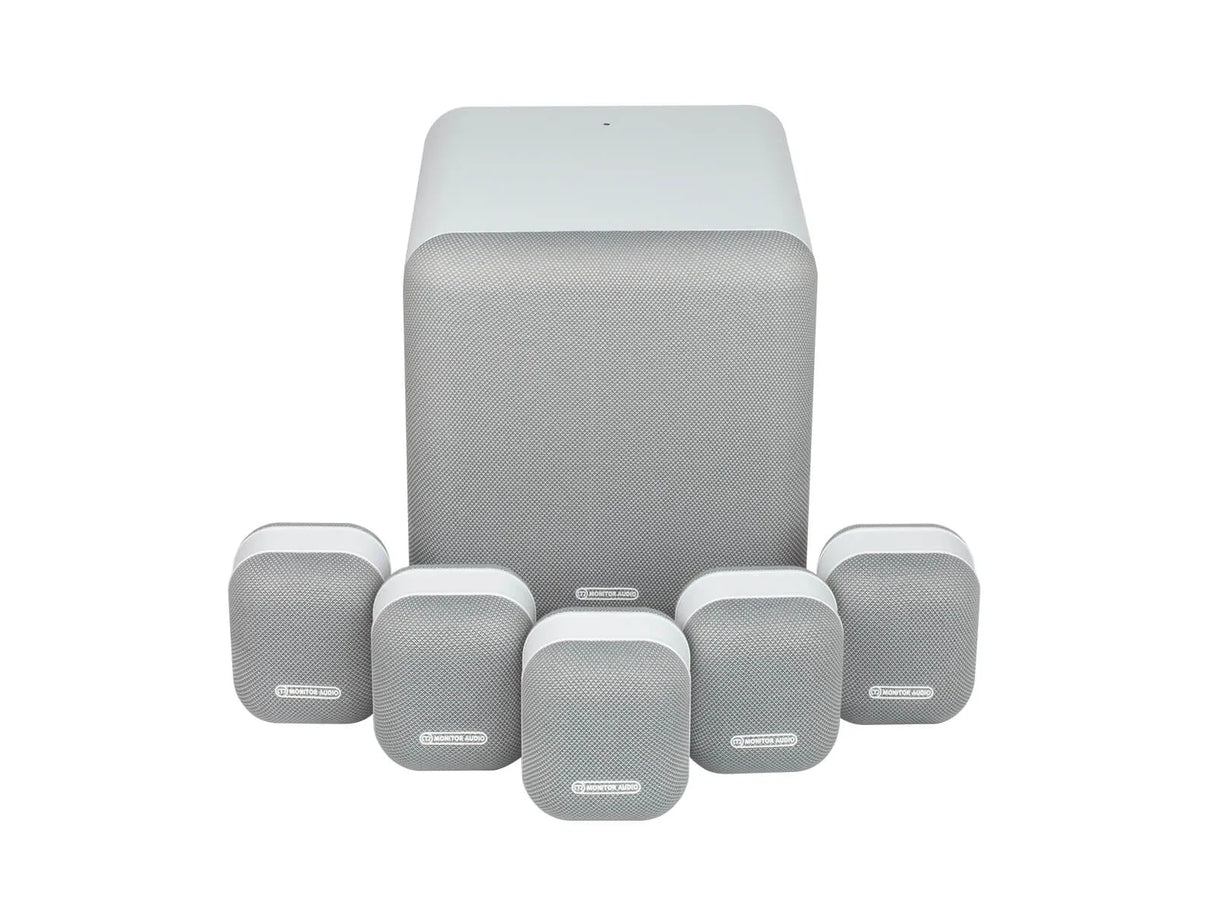 Monitor Audio MASS 5.1 namų kino garso sistema (įvairių spalvų)