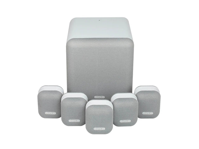 Monitor Audio MASS 5.1 namų kino garso sistema (įvairių spalvų)