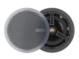 Monitor Audio PG6-R Premium Round Grille, aukštos klasės apvalios grotelės - Garsiakalbio vidus ir grotelės iš arčiau