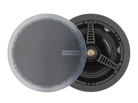 Monitor Audio PG6-R Premium Round Grille, aukštos klasės apvalios grotelės garsiakalbiui