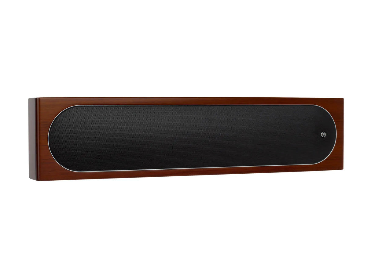Monitor Audio Radius 225. centrinė garso kolonėlė (įvairių spalvų) - Šoninis vaizdas su medžio apdaila