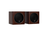 Monitor Audio Radius 45, lentyninės garso kolonėlės (įvairių spalvų) - Šoninis vaizdas su garsiakalbių grotelėmis