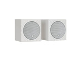 Monitor Audio Radius 45, lentyninės garso kolonėlės (įvairių spalvų) - Poros baltų garsiakalbių šoninis vaizdas